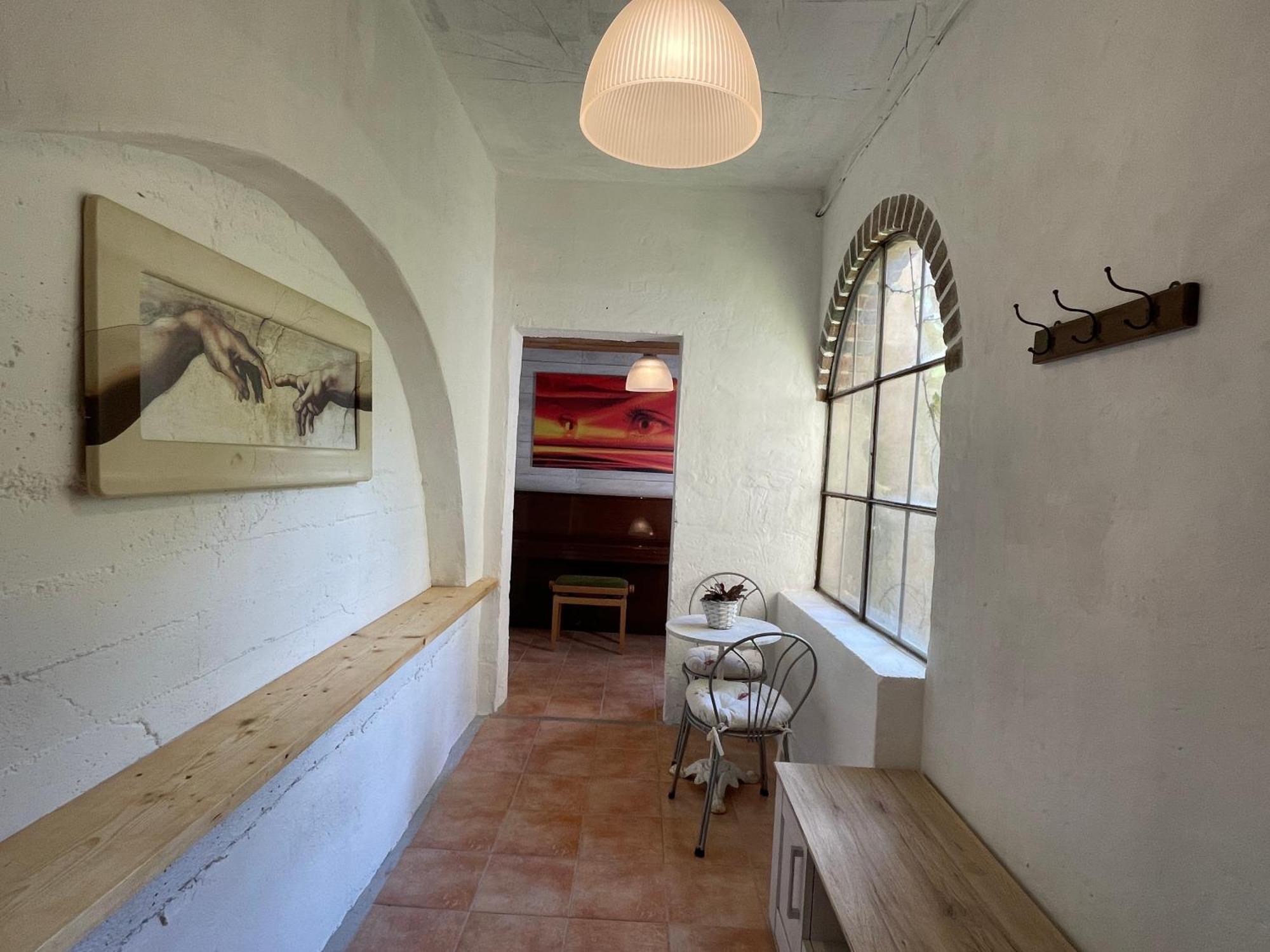 Ferienwohnung "El Patio" Am Donnersberg Dannenfels Exterior foto